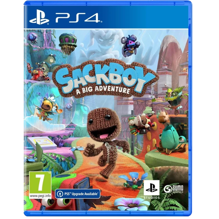 Sackboy A Big Adventure Playstation 4