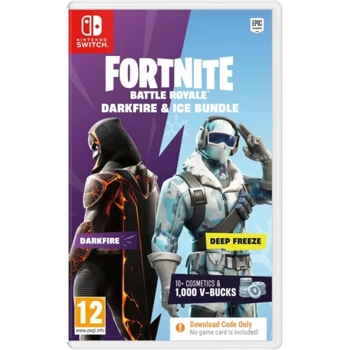 fortnite darkfire and ice bundle nintendo switch