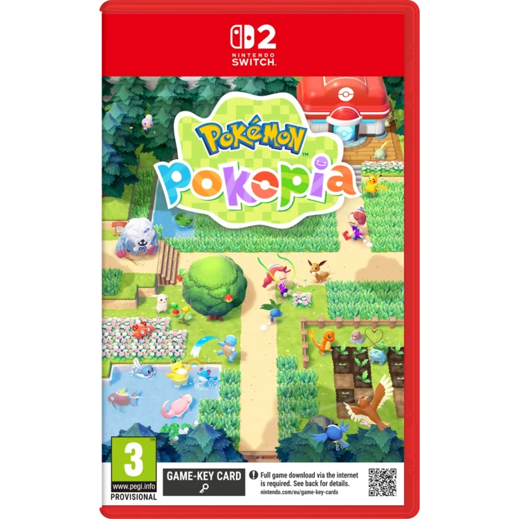 pokemon pokopia nintendo switch 2