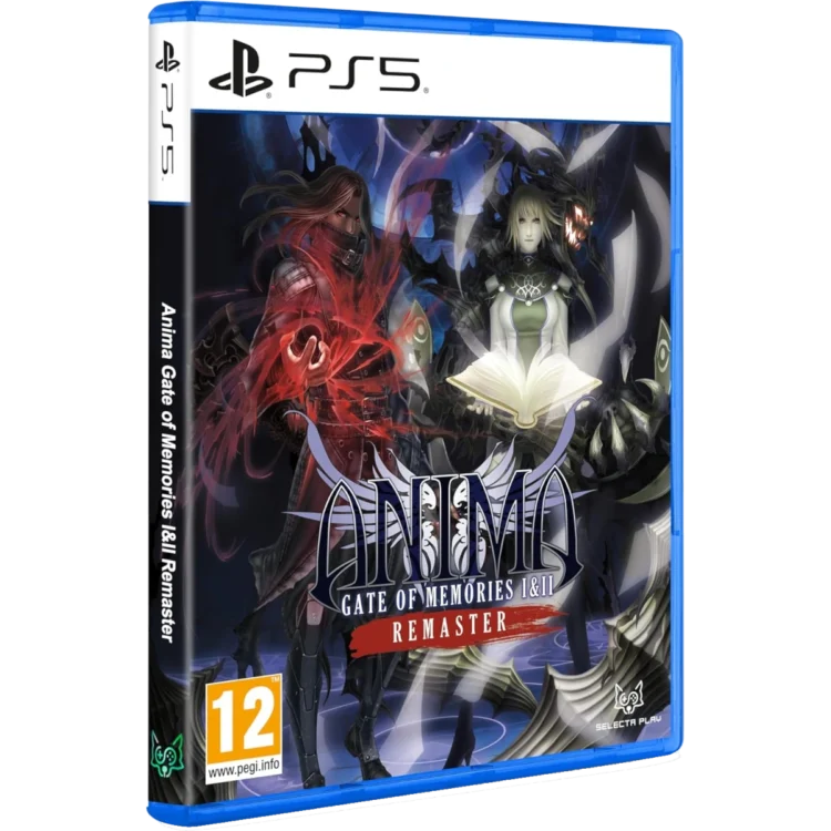 Anima Gate of Memories I & II Remaster playstation 5