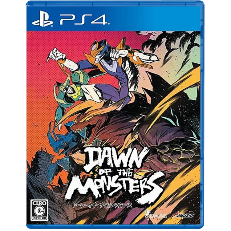 Dawn of the Monsters Playstation 4