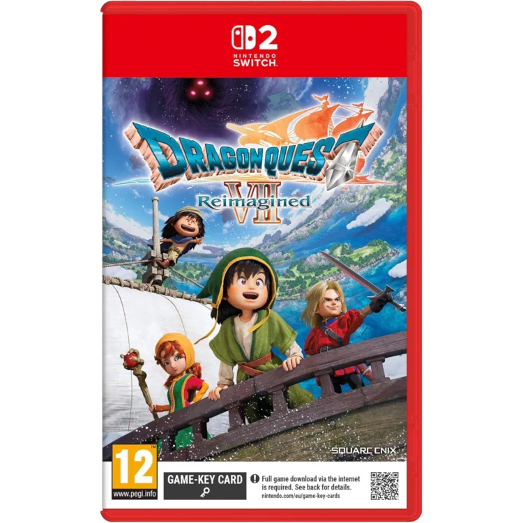 Dragon Quest 7 Reimagined Nintendo Switch 2