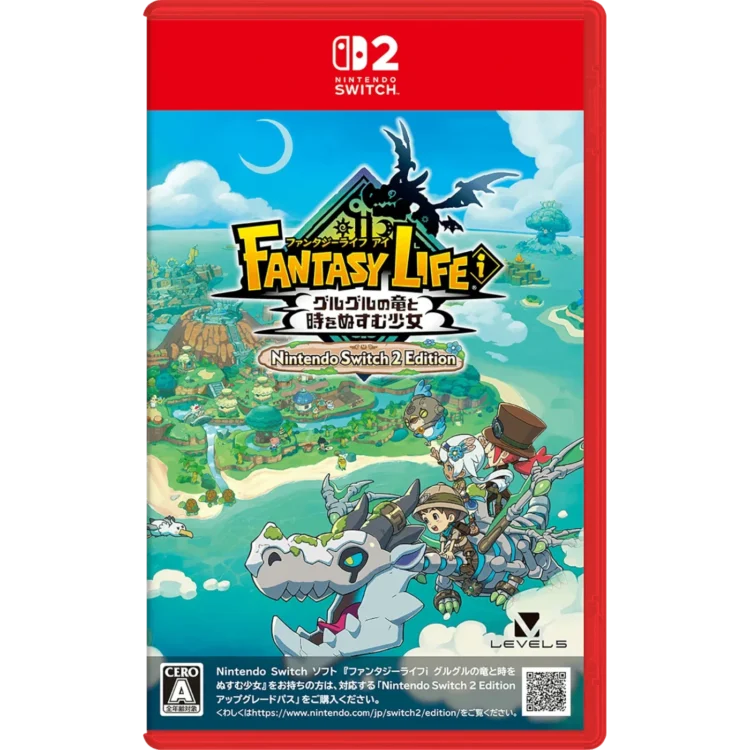 Fantasy Life The Girl Who Steals Time nintendo switch 2