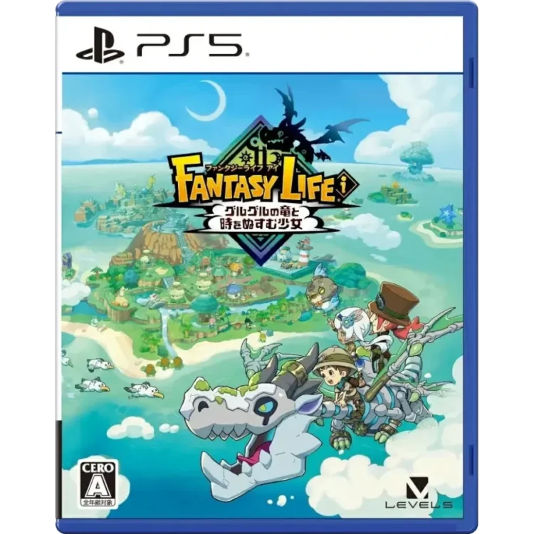 Fantasy Life The Girl Who Steals Time playstation 5