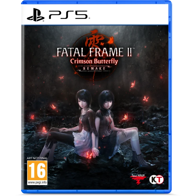 Fatal Frame 2 Crimson Butterfly Remake Playstation 5