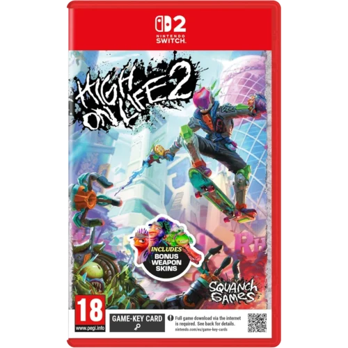 High on Life 2 Nintendo Switch 2