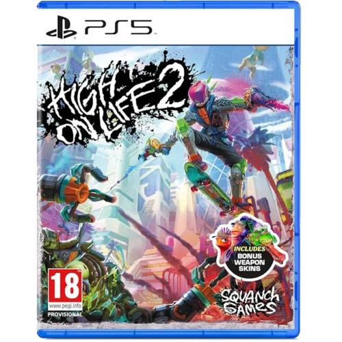 High on Life 2 Playstation 5