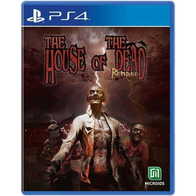 House of the Dead Remake Playstation 4