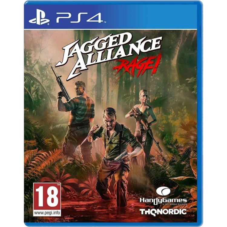 Jagged Alliance Rage PlayStation 4