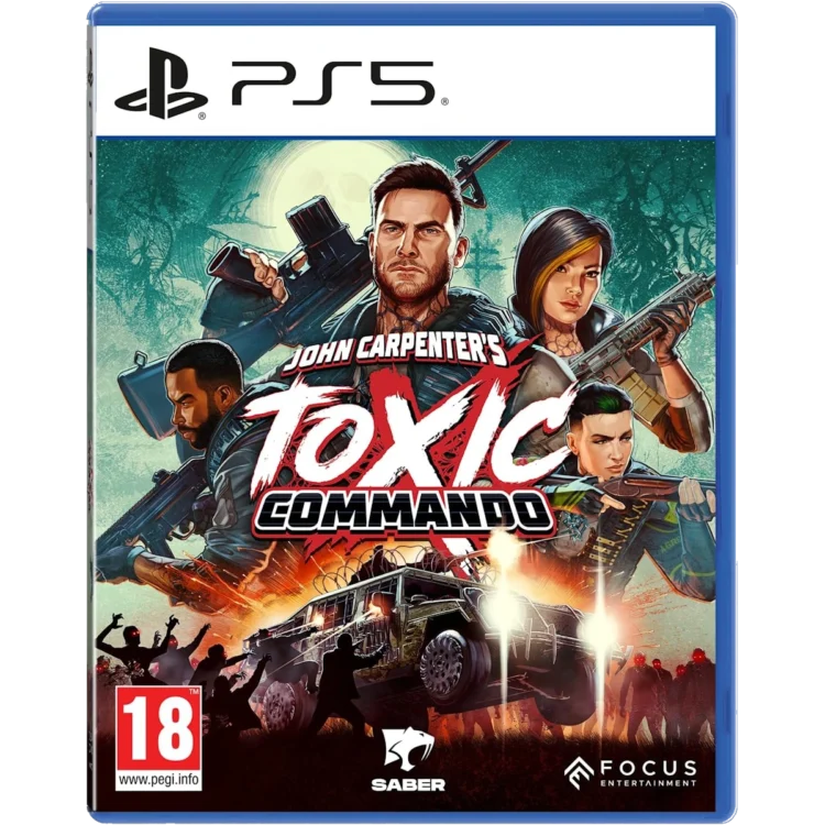 John Carpenter's Toxic Commando Playstation 5