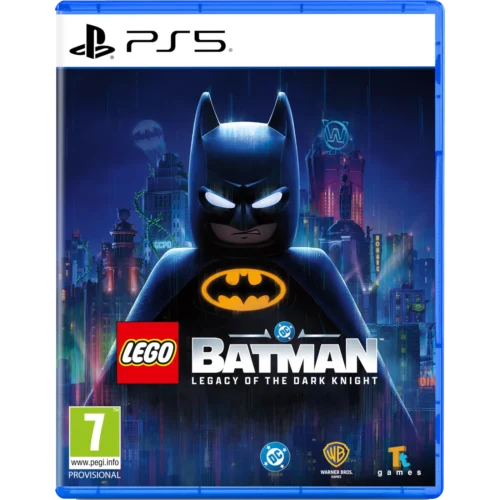 LEGO Batman Legacy of The Dark Knight Standard Edition playstation 5