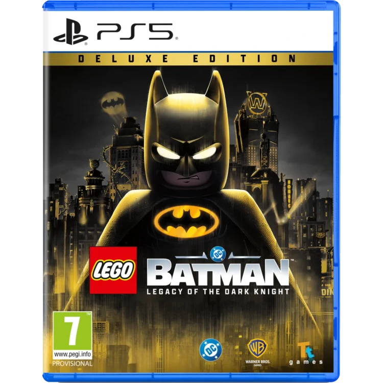 LEGO Batman Legacy of The Dark Knight deluxe Edition playstation 5
