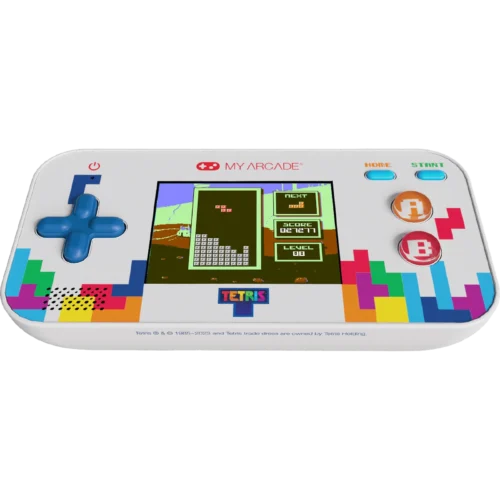 My Arcade - Gamer V Classic - Tetris Portable Console (201 GAMES IN 1)