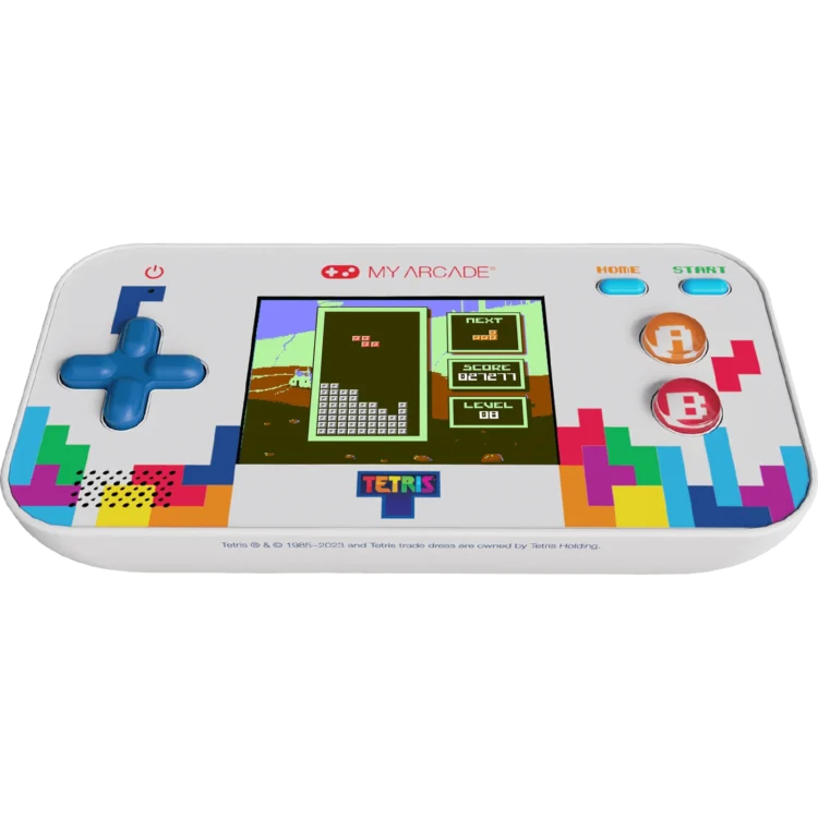My Arcade - Gamer V Classic - Tetris Portable Console (201 GAMES IN 1)