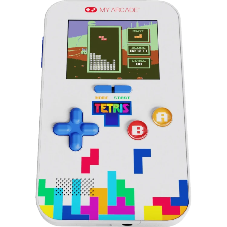 My Arcade - Go Gamer - Tetris Portable Console (301 GAMES IN 1)