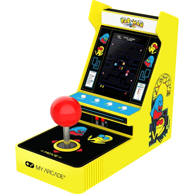 My Arcade - Joystick Player - Pac-Man Portable Retro Arcade