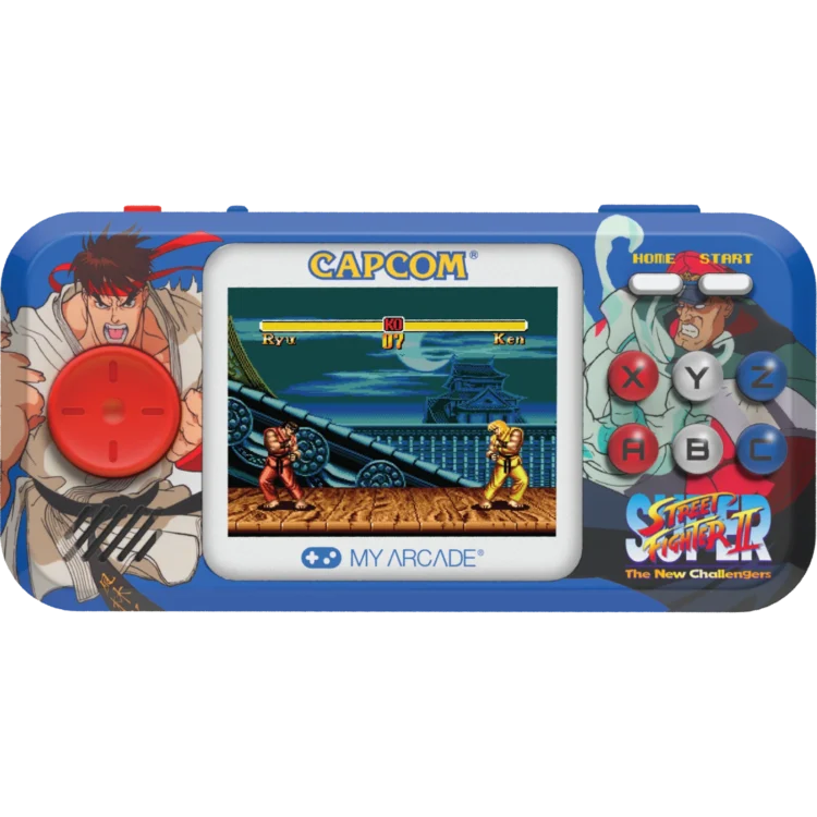 My Arcade – Pocket Player Pro – Super Street Figher II