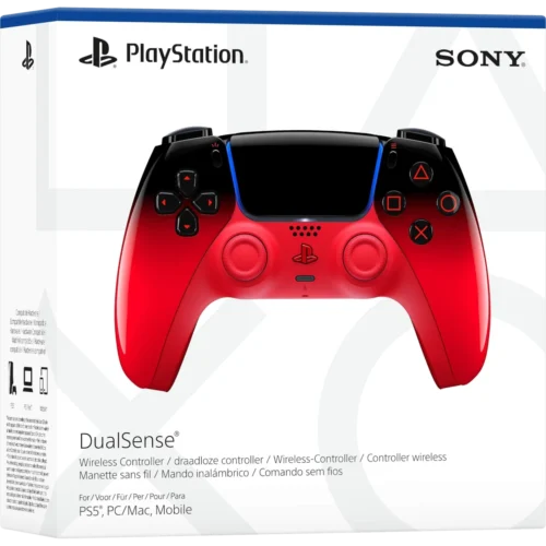 PS5 Dualsense Wireless Controller Techno Red
