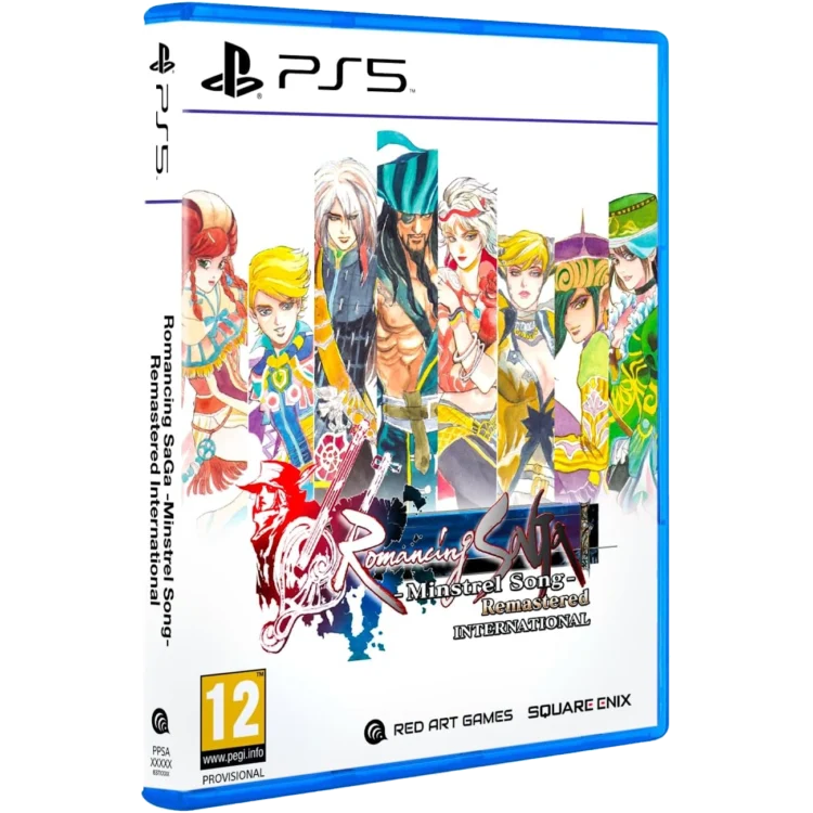 Romancing Saga Minstrel Song Remastered International Playstation 5