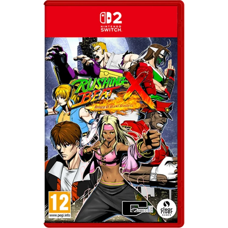 Rushing Beat X Return of the Brawl Brothers Nintendo Switch 2