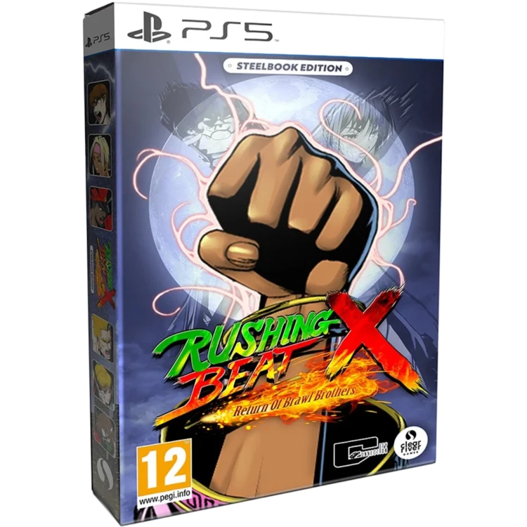 Rushing Beat X Return of the Brawl Brothers - Steelbook Edition Playstation 5