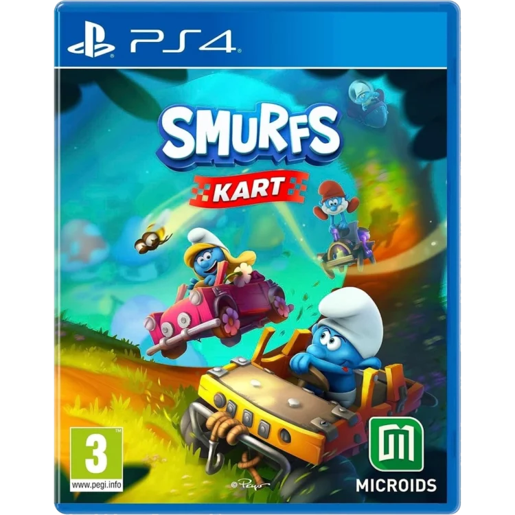 Smurfs Kart Playstation 4