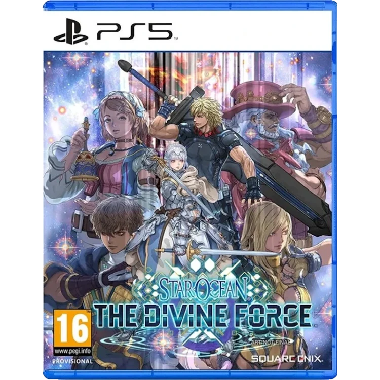 Star Ocean The Divine Force Playstation 5