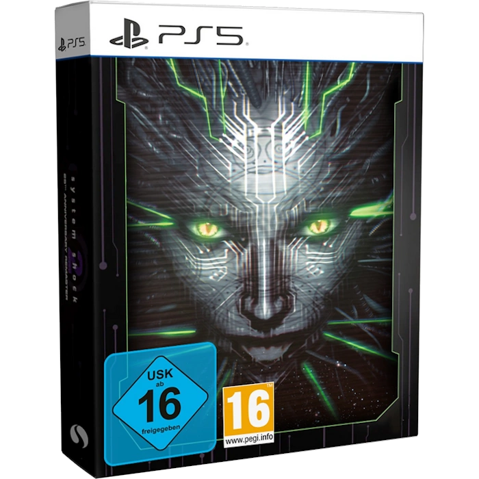 System Shock 2 Remaster 25th Anniversary Edition Playstation 5