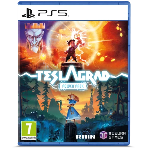 Teslagrad Power Pack Playstation 5