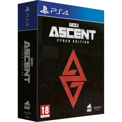 The Ascent Cyber Edition Playstation 4