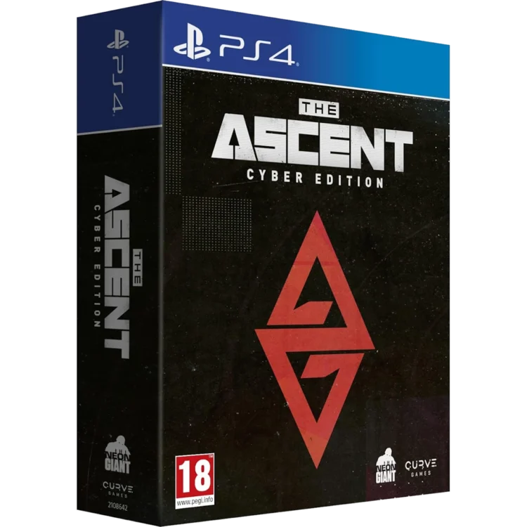 The Ascent Cyber Edition Playstation 4