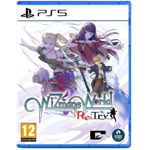Wizman's World ReTry Playstation 5