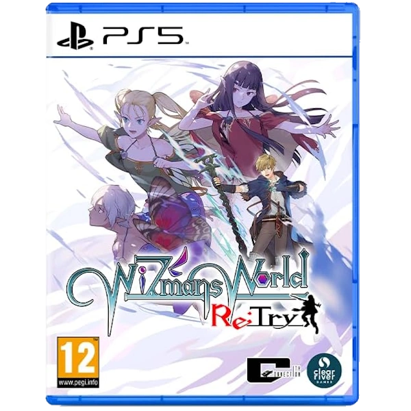 Wizman's World ReTry Playstation 5