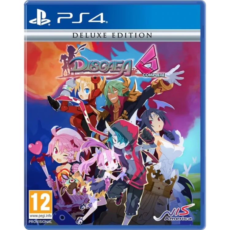 disgaea 6 complete deluxe edition playstation 4