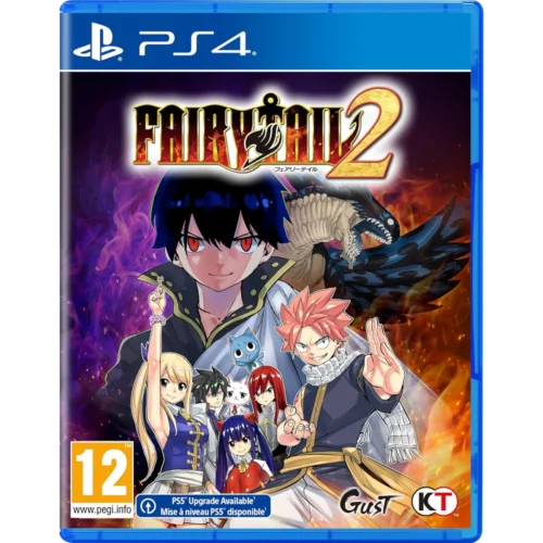 fairy tail 2 playstation 4