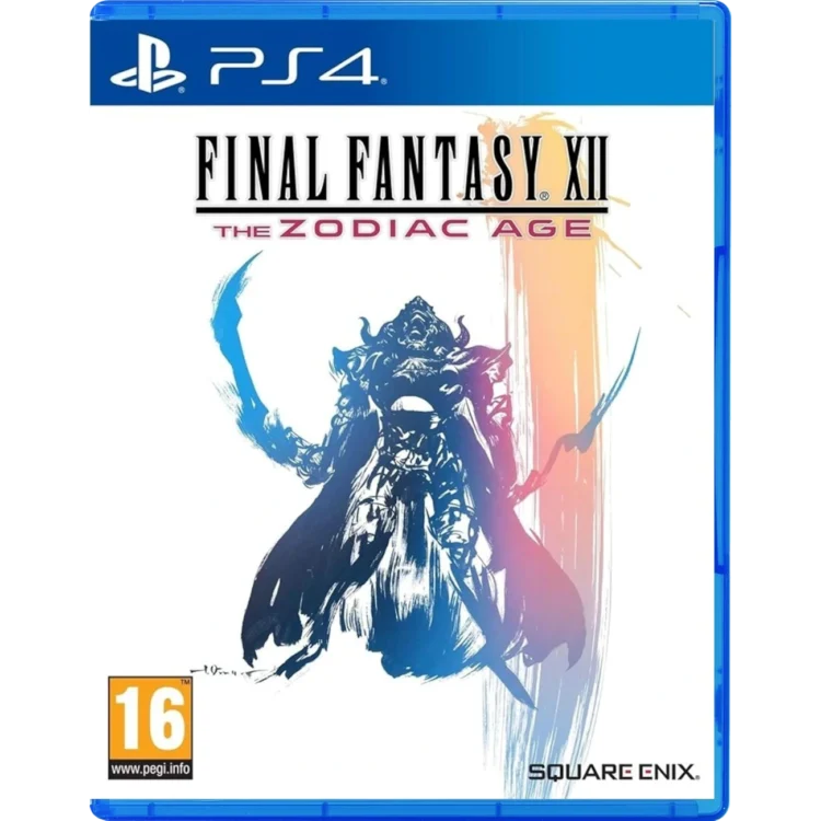 final fantasy xii 12 zodiac age playstation 4