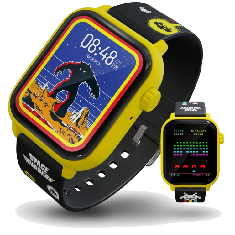 my play space invaders sat