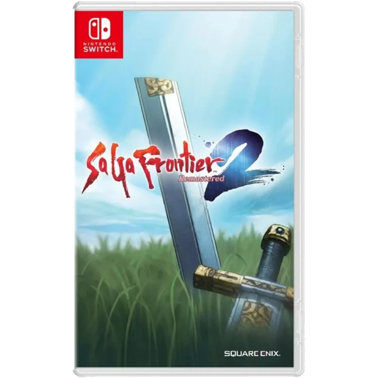 saga frontier 2 remastered nintendo switch
