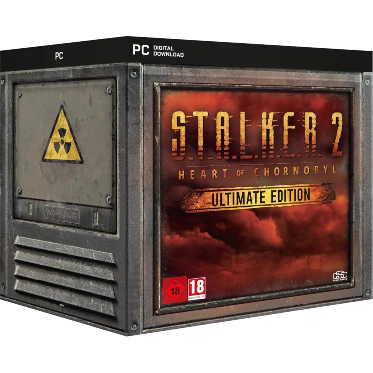 stalker 2 the heart of chernobyl ultimate edition pc