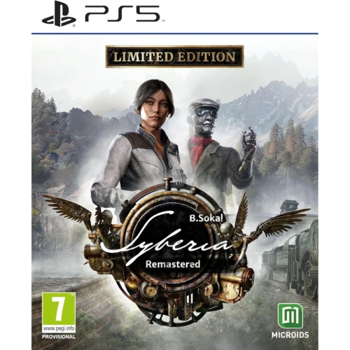 syberia remastered limited edition playstation 5