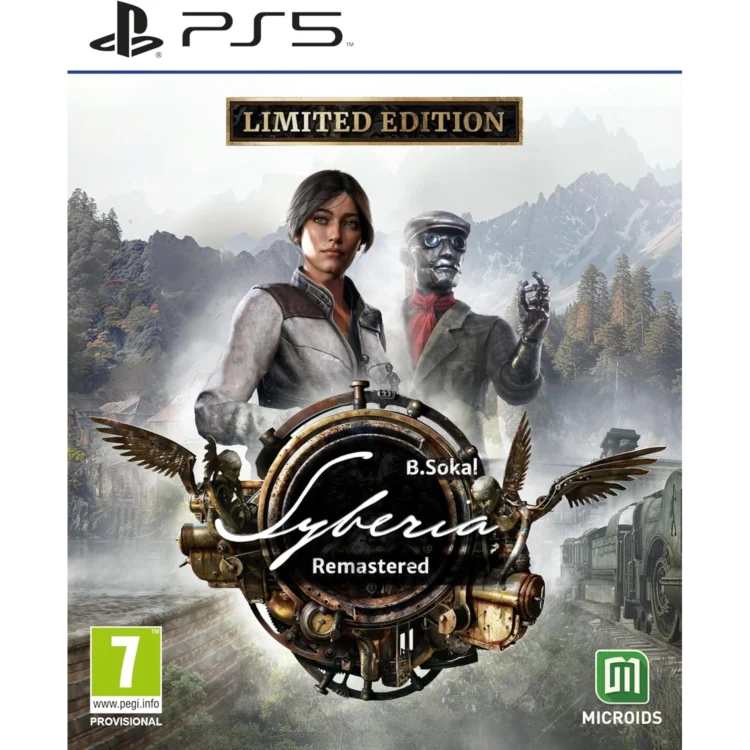 syberia remastered limited edition playstation 5