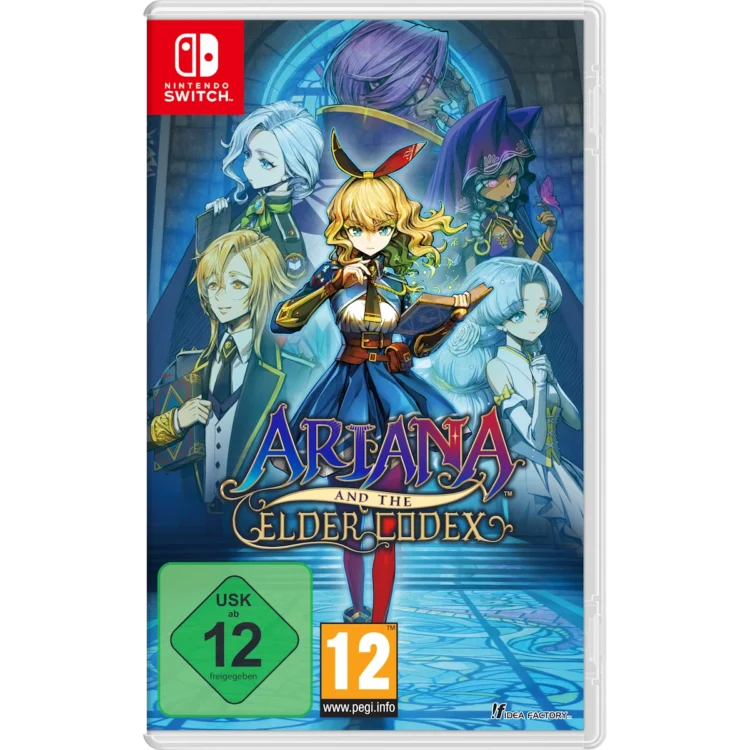Ariana and the Elder Codex Nintendo Switch