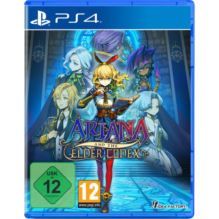 Ariana and the Elder Codex Playstation 4