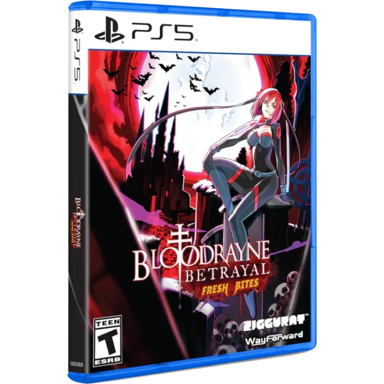 BloodRayne Betrayal Fresh Bites playstation 5
