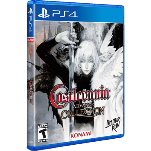 Castlevania Advanced Collection Playstation 4