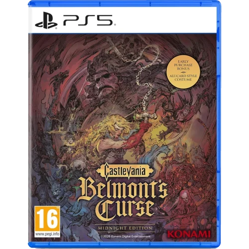 Castlevania Belmonts Curse Midnight Edition ps5