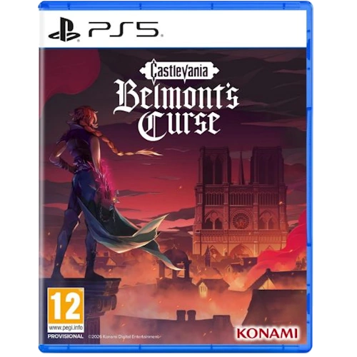 Castlevania Belmonts Curse Playstation 5