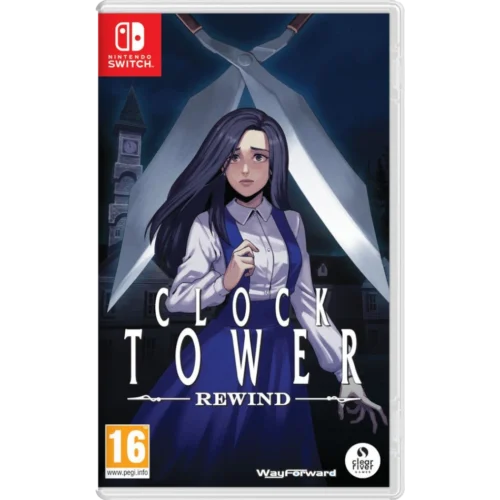 Clock Tower Rewind nintendo switch