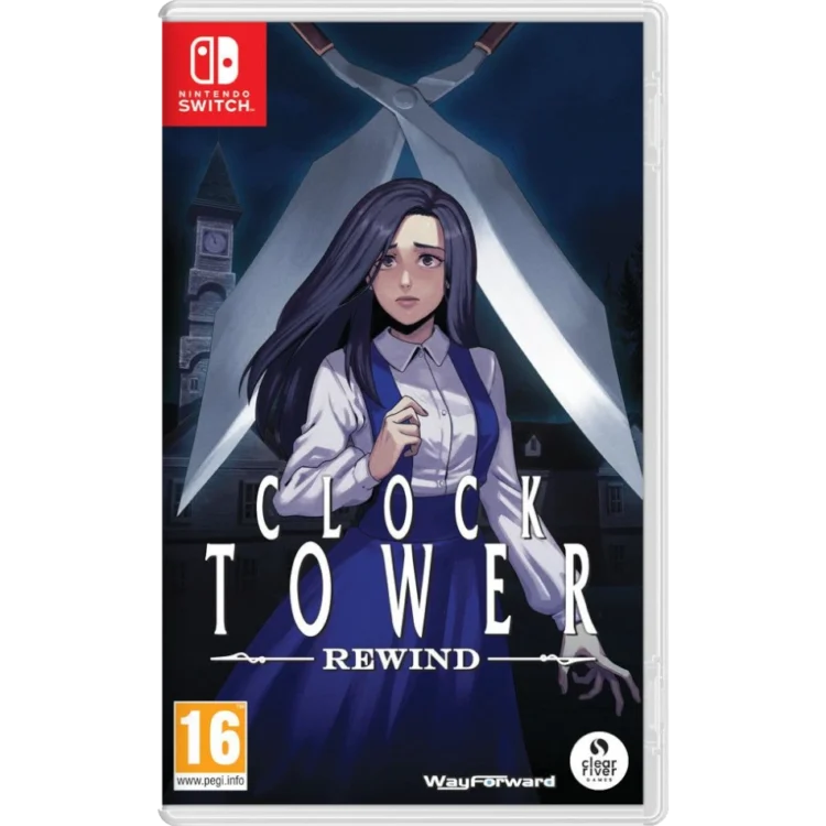Clock Tower Rewind nintendo switch
