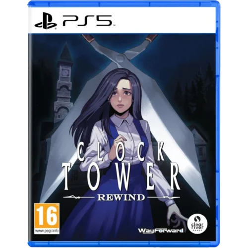 Clock Tower Rewind playstation 5